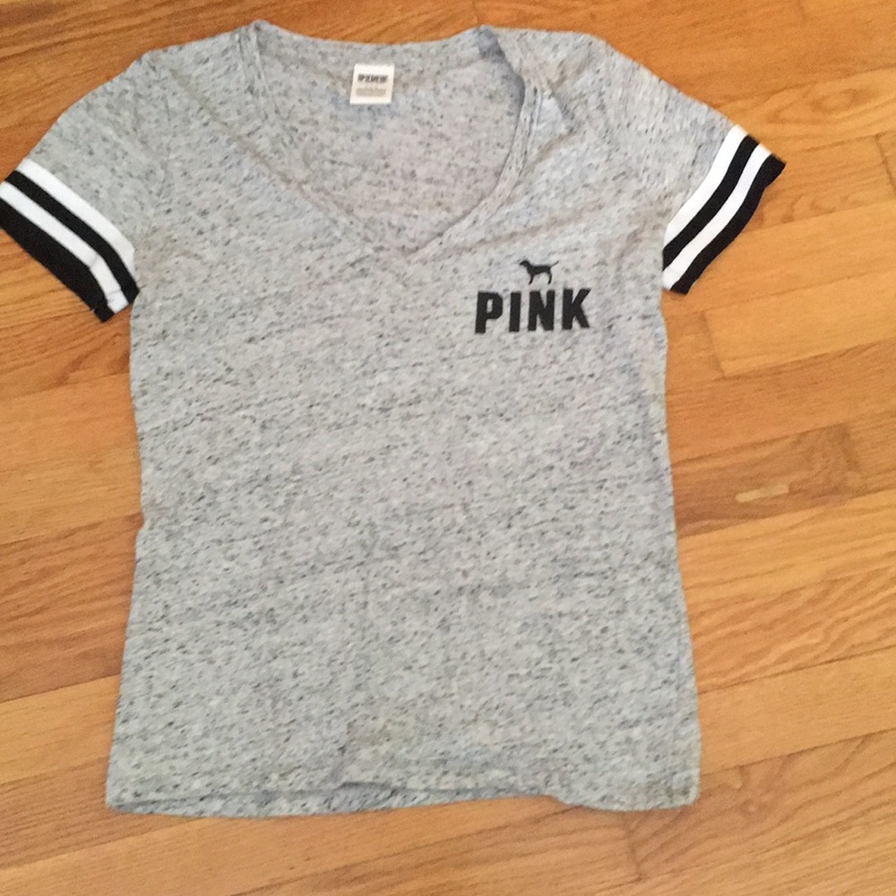PINK tee size L